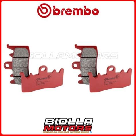 KIT PASTIGLIE FRENO ANTERIORE BREMBO BMW R 1200 GS RALLYE 1200 2018 SA