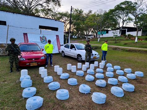 En Pat A Cauca Fueron Incautados Dos Veh Culos En Los Que Eran