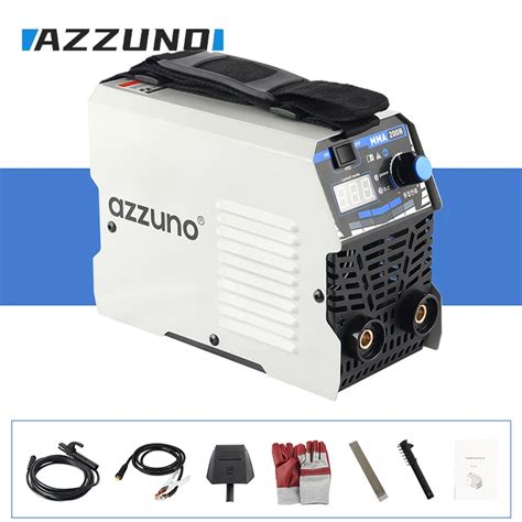 AZZUNO MMA200H IGBT Inverter Arc 220V MMA TIG Lift Welder Mini Welding