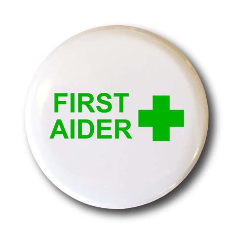 Certified First Aid B B Pin B F A D N 7437341111196 ￡099