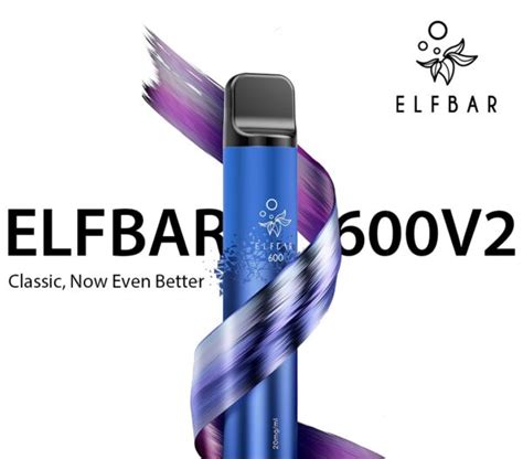 Elf Bar 600V2 Apple Watermelon ElfBar Romania