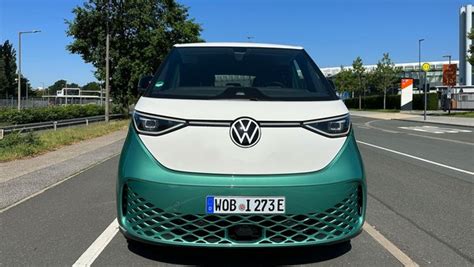 Testbericht VW ID Buzz Pro