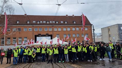 Streik der HAVAG Beschäftigten Forderungen der Fahrer das Angebot