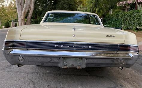 1965 Gto Rear Barn Finds