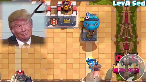 Funny moment Clash Royale - YouTube