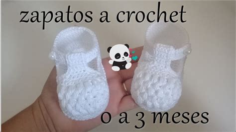 Venta Botitas De Crochet Para Bebe De 0 A 3 Meses En Stock