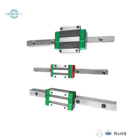 High Quality Aluminum Linear Guide Sbr Tbr Uu