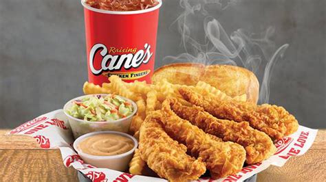 Raising Cane S Menu Tailgate Raising Canes Breaks Ground On Second