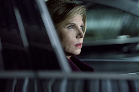 The Good Fight: Christine Baranski couldn't quit Diane Lockhart | EW.com