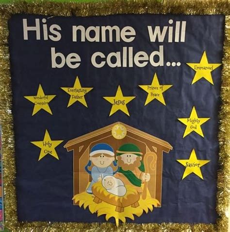 Church Winter Bulletin Board Ideas