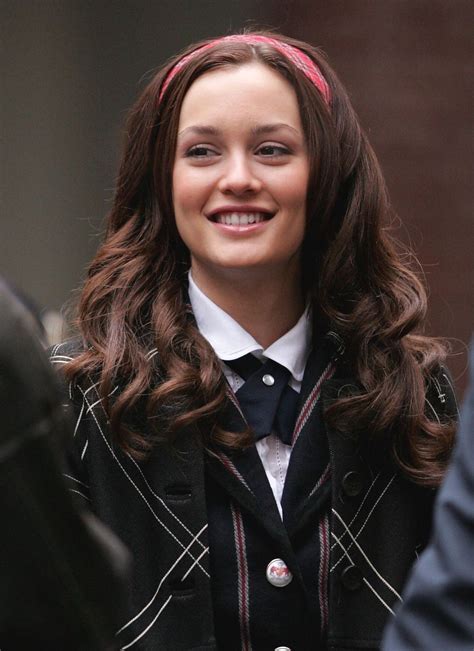 Leighton Meester Is Totally Unrecognizable As A Platinum Blonde