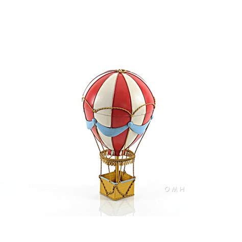 Old Modern Handicrafts Vintage Hot Air Balloon Model And Reviews Wayfair