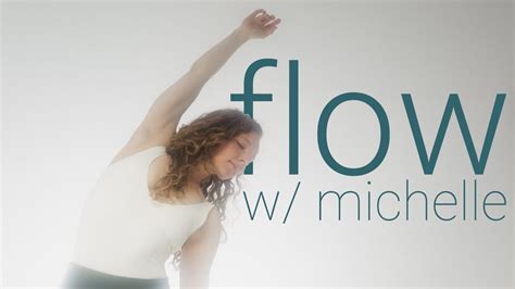 Go With The Flow Yoga For Steadiness Youtube