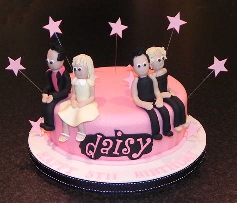 Cake By Lisa Price Grease Themed Birthday Cake