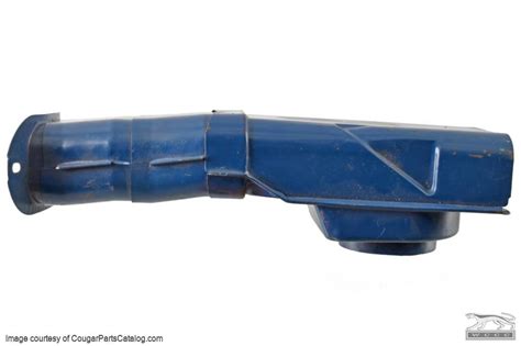 Snorkel Air Cleaner 390 428 Xr7g Nos ~ 1968 Mercury Cougar