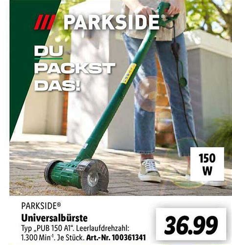 Parkside Universalb Rste Angebot Bei Lidl Prospekte De