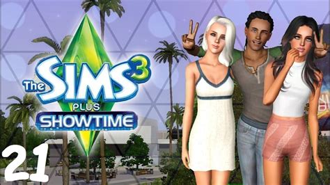 Let S Play The Sims 3 Showtime Part 21 Porsha YouTube