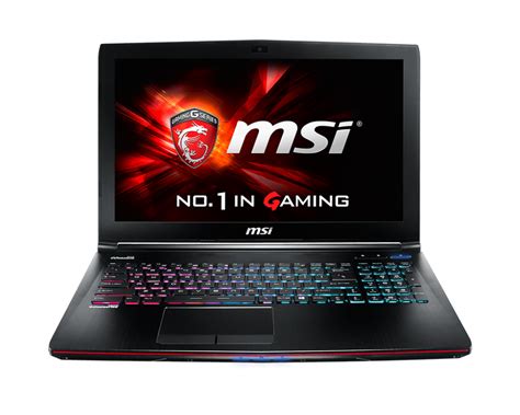 Specification Ge62 2qe Apache Msi Global The Leading Brand In High End Gaming And Professional