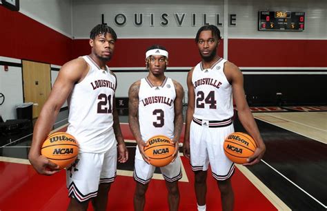 Louisville basketball: The 2022-23 U of L basketball team on Media Day