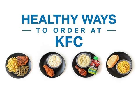 Kfc Nutrition Guide Blog Dandk