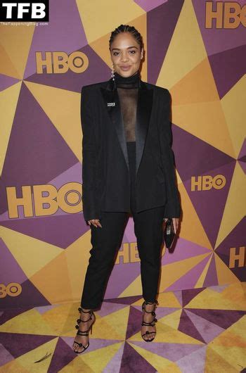 Tessa Thompson Tessamaethompson Nude OnlyFans Page The Fappening Plus