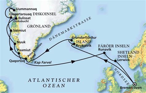 MS Artania 25 08 2025 Auf großer Fahrt nach Grönland ART377