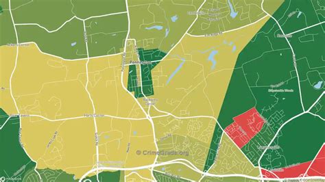 Pennington, NJ Theft Rates and Theft Maps | CrimeGrade.org