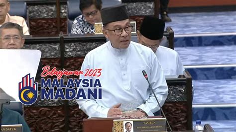 Langsung Belanjawan Nasional Berita Harian