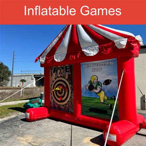 Premium Bounce House And Water Slide Rentals In Ocala Fl Rebound Party