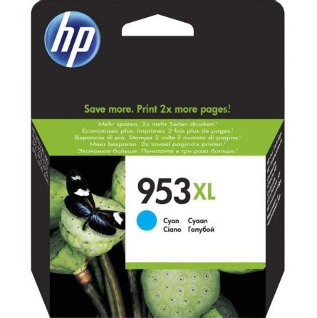 HP 953 XL C Cartouche D Encre HP Cyan