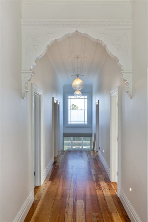 Traditional Villa Hallway Arches Traditional Hall Auckland By