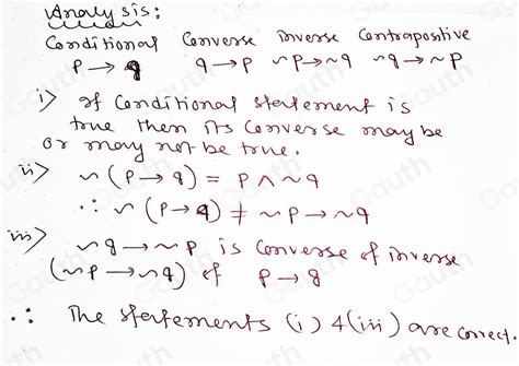 Solved Given Pto Q Which Of The Following Statement S Is Or Are