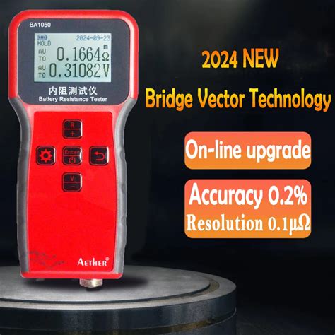 Wire Vector High Precision Lithium Battery Internal Resistance Tester