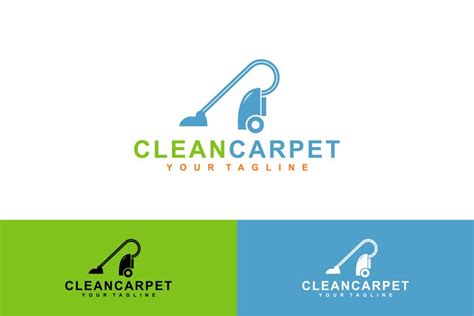 carpet cleaning logo