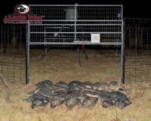 Hog Trapping Panel Selection Jager Pro Store