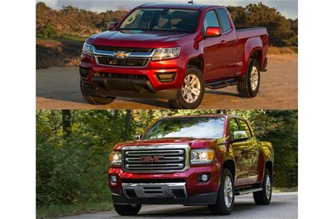 2017 Chevy Colorado vs. 2017 GMC Canyon: Head to Head | U.S. News ...