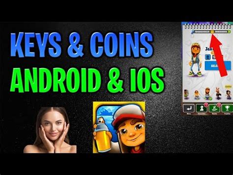 How To Get Unlimited KEYS Coins In Subways Surfers Hack Mod IOS