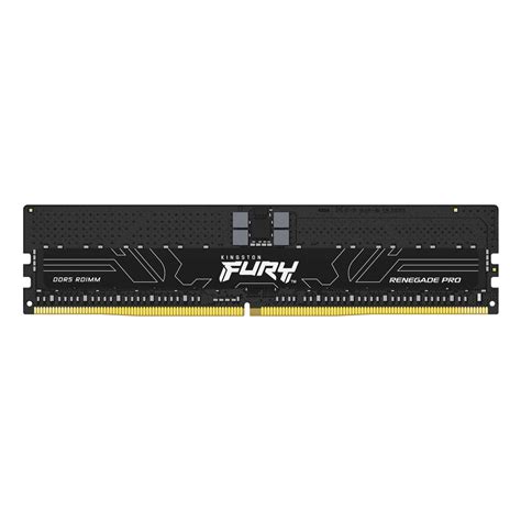 Kingston Fury Renegade PRO DIMM CL36 32GB DDR5 5600 MT S ECC REG