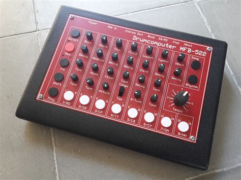 Photo M.F.B. MFB-522 : M.F.B. MFB-522 (94532) (#1180208) - Audiofanzine