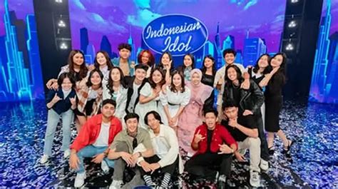 Jadwal Tayang Indonesian Idol 2025 Babak Live Showcase Dan Daftar