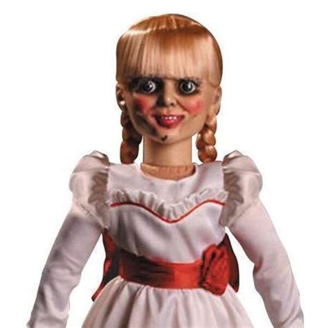 The Conjuring Annabelle 18 Inch Prop Replica Doll Screamers Costumes