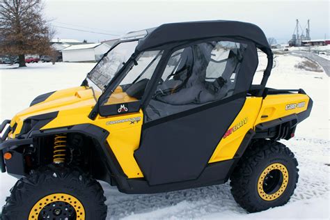 Can Am Maverick Doors And Rear Window Combo Features