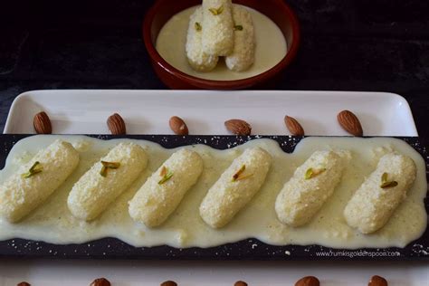 Malai Cham Cham Recipe Bengali Sweet Cham Cham Chomchom Recipe