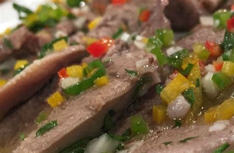 Receta Original De Lengua A La Vinagreta Una Aliada Para Navidades