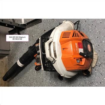 Stihl Backpack Blower Br X Mag Orlando Fl