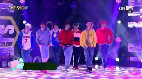 BTS 방탄소년단 DNA Comeback Stage Win SBS MTV THE SHOW 170926