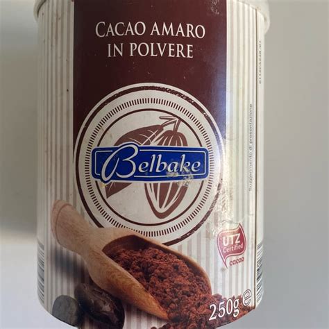 Belbake Cacao Amaro In Polvere Review Abillion