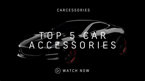 Top 5 Car Accessories Cool Cheap Amazon Gadgets For In Your Car