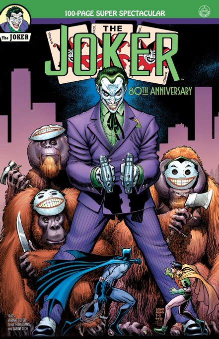 Joker Comic Book Covers