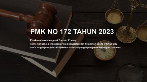 PMK NOMOR 172 TAHUN 2023 HSI Consulting